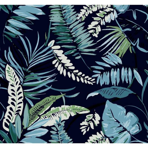 York Wallcoverings 60.75 sq. ft. Tropical Toss Wallpaper TC2623 - The ...