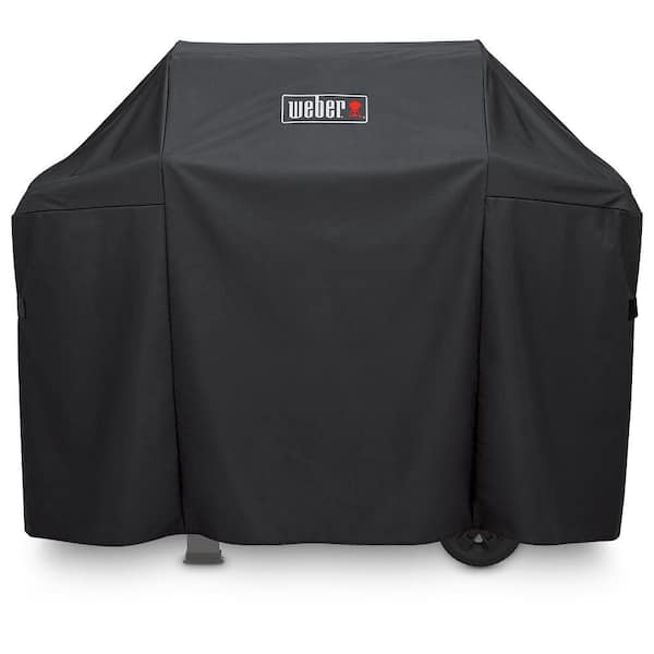 Weber Spirit E-435 4-Burner Natural Gas Grill in Black with Sear