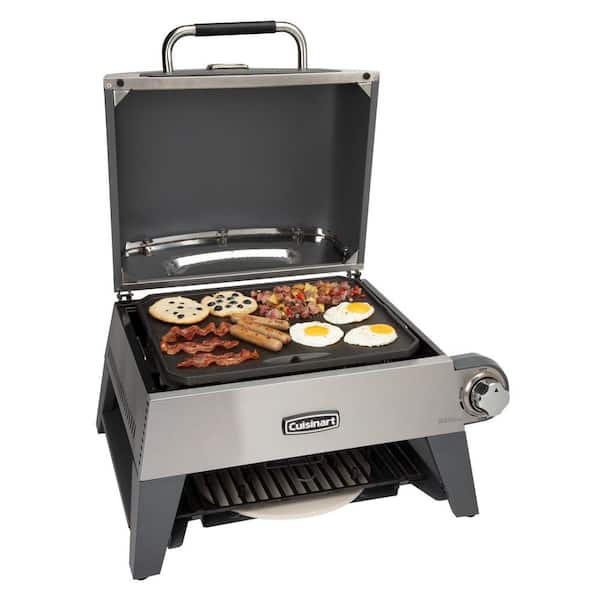 Cuisinart 3-in-1 Pizza Oven, Griddle, & Cast Iron Grill - Macy's