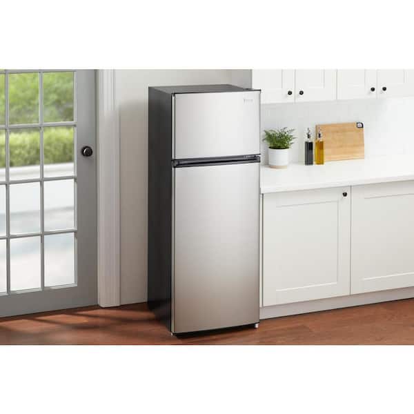 This Bottom mounted Tall Slim Refrigerator MDRF376-1150 features a  refrigerator capacity of 7.9 cubic feet and 3.6 cubic feet of freezer  space. This, By Equator Advanced Appliances