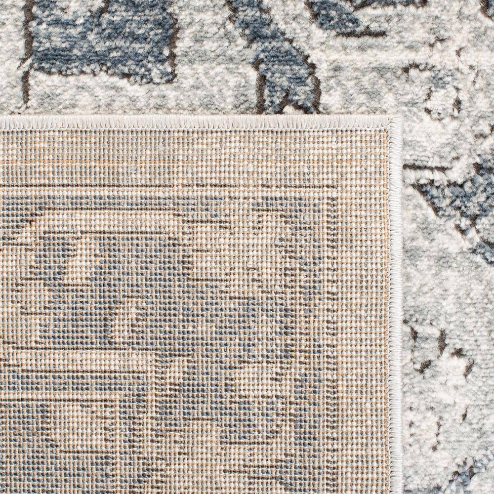 Ivory Medallion Hand-Knotted 3'x5' Synthetic Area Rug