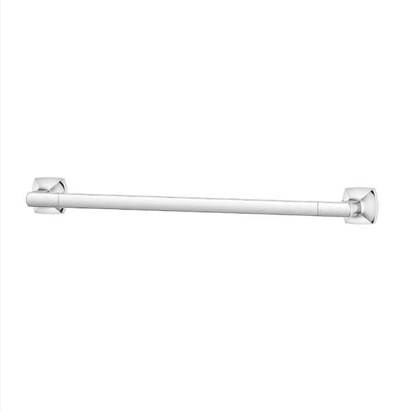 Vaneri 18 in. Wall Mounted Towel Bar in Polished Chrome