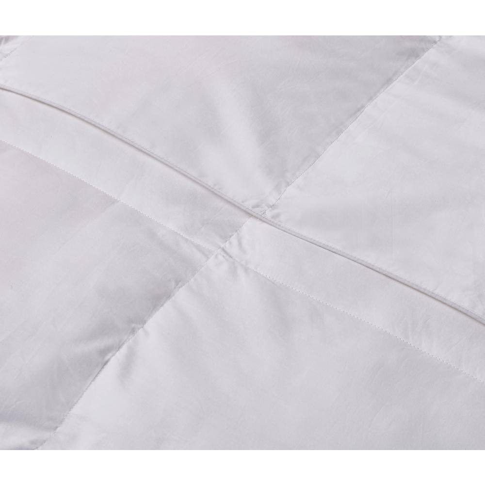 White Down Cotton Cambric Full/Queen Comforter