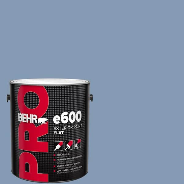 BEHR PRO 1 gal. #MQ5-51 Mystery Flat Exterior Paint