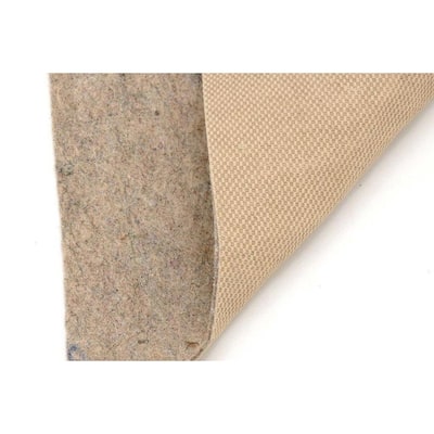 All-Surface Thin Profile 6 ft. x 9 ft. Fiber and Rubber Backed Non-Slip Rug Pad