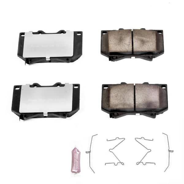 Power Stop Disc Brake Pad Set 2000-2003 Toyota Tundra V6 V8
