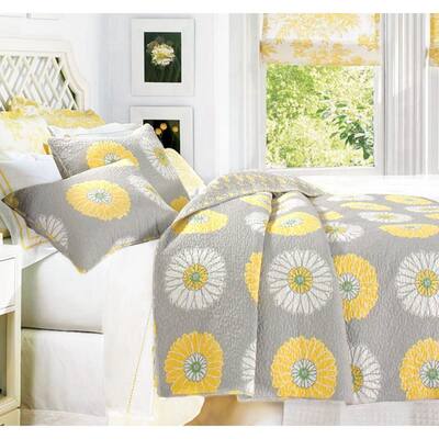 100% Cotton Sateen 26in x 20in Knife-Edge Sham Roostery Pillow Sham Yellow Roses Floral Flowers Bee Summer Print 