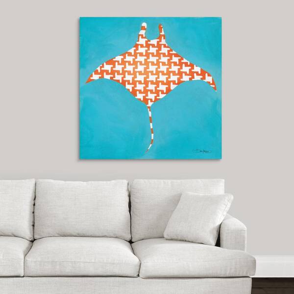 GreatBigCanvas "Develish" by David Bromstad Canvas Wall Art