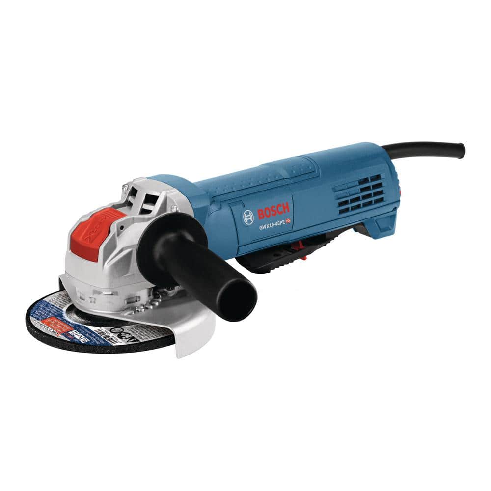 4-1/2 in. 10 Amp Corded X-LOCK Ergonomic Angle Grinder with Paddle Switch price history on PriceWatchPro