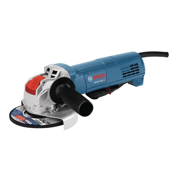 4-1/2 in. 10 Amp Corded X-LOCK Ergonomic Angle Grinder with Paddle Switch