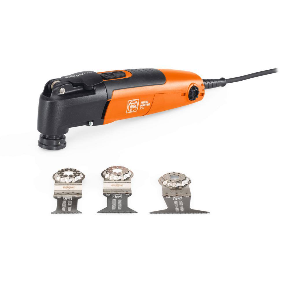 FEIN Multi-Master Oscillating Multi-Tool MM 300 Plus Start 72297261090 ...