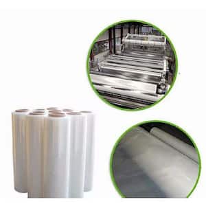12 x 20 ft. 3.1Mil Plastic Covering Clear Polyethylene Greenhouse Film UV Resistant for Keep Warm and Frost Protection