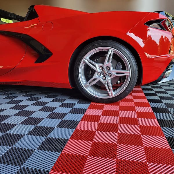 PlastiPro-Loc Heavy Duty Garage Floor Tiles