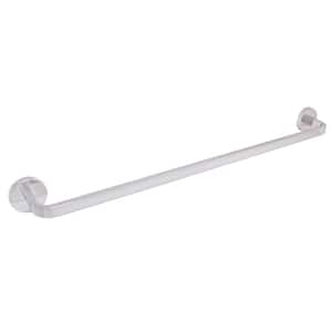 Vector 24 in. Back-to-Back Shower Door Towel Bar in Polished Chrome