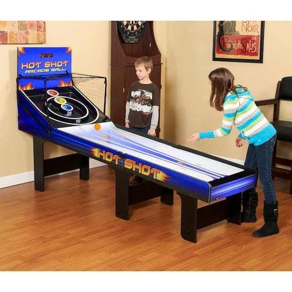 Skeeball Game For Kids Home Rollerball Table Machine Arcade Indoor Play Room Led 
