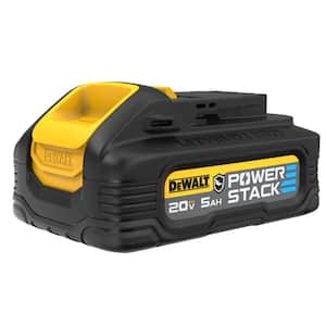 POWERSTACK 20-Volt MAX Lithium-Ion Oil Resistant 5.0 Ah Battery Pack