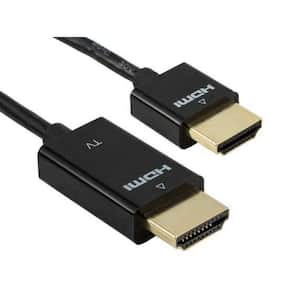 3 ft. Ultra-Slim HDMI Cable with Red Mere Technology
