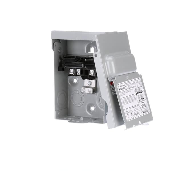 Siemens 60 Amp Non-Fusible Outdoor AC Disconnect