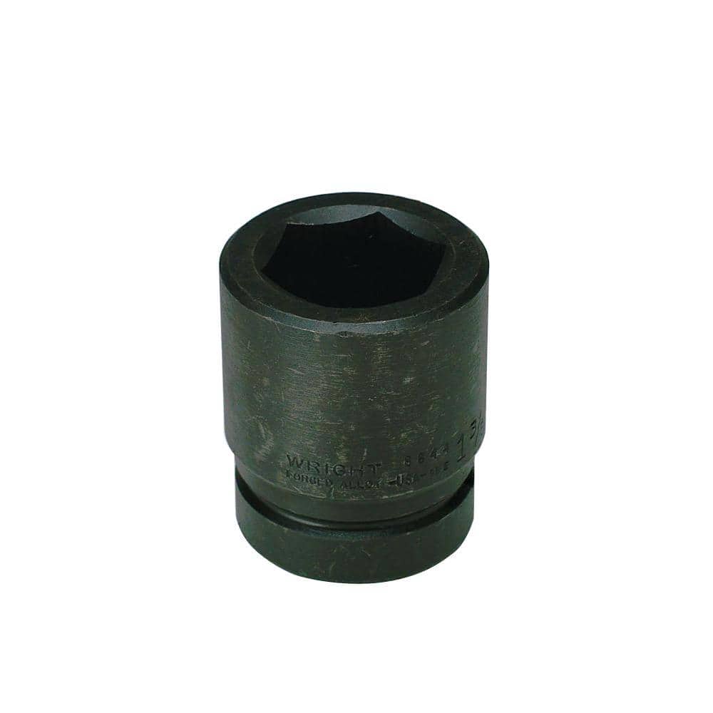 Wright Tool 2-3/8 in. - 1 in. Drive 6-Point Standard Impact Socket 8876 ...