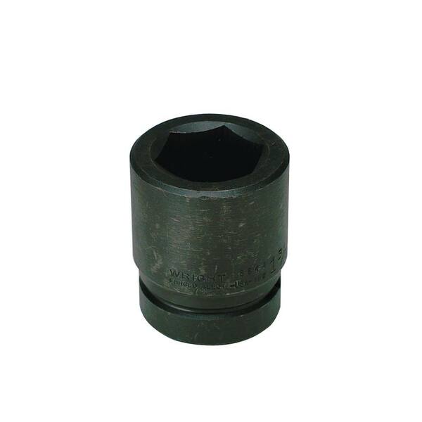 Wright Tool 2-13/16 in. - 1 in. Drive 6-Point Standard Impact Socket