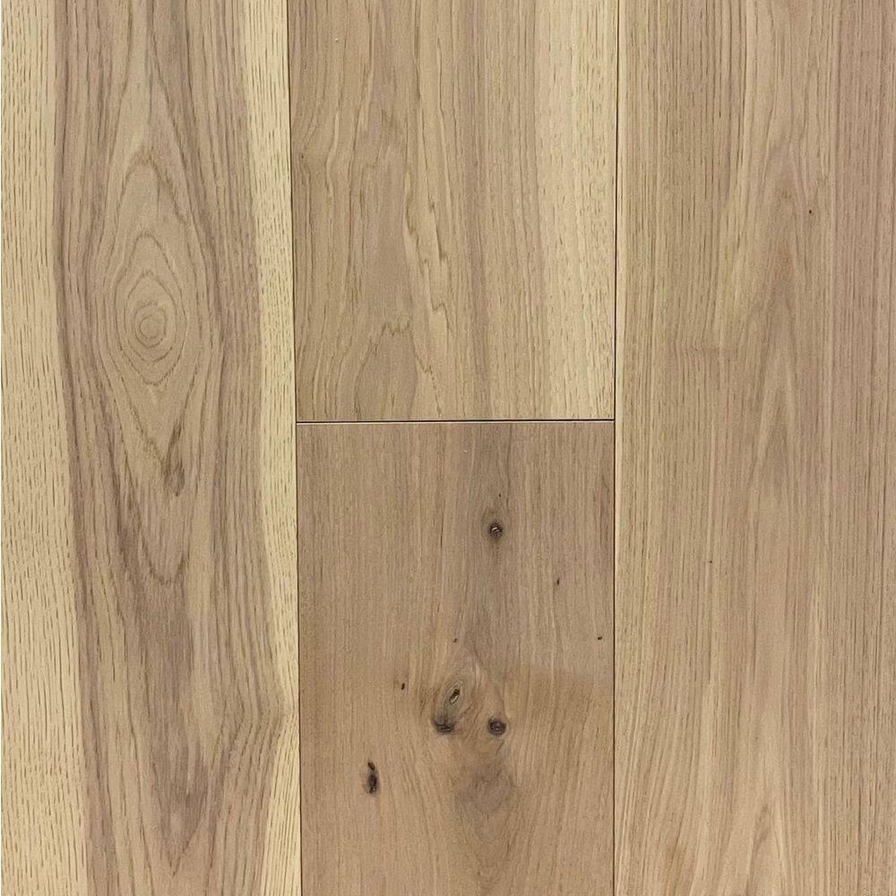 Prairie Hickory 1/2 in. T x 7.4 in. W Tongue and Groove Brushed Engineered Hardwood Flooring (28.06 sq. ft. / case) price history on PriceWatchPro