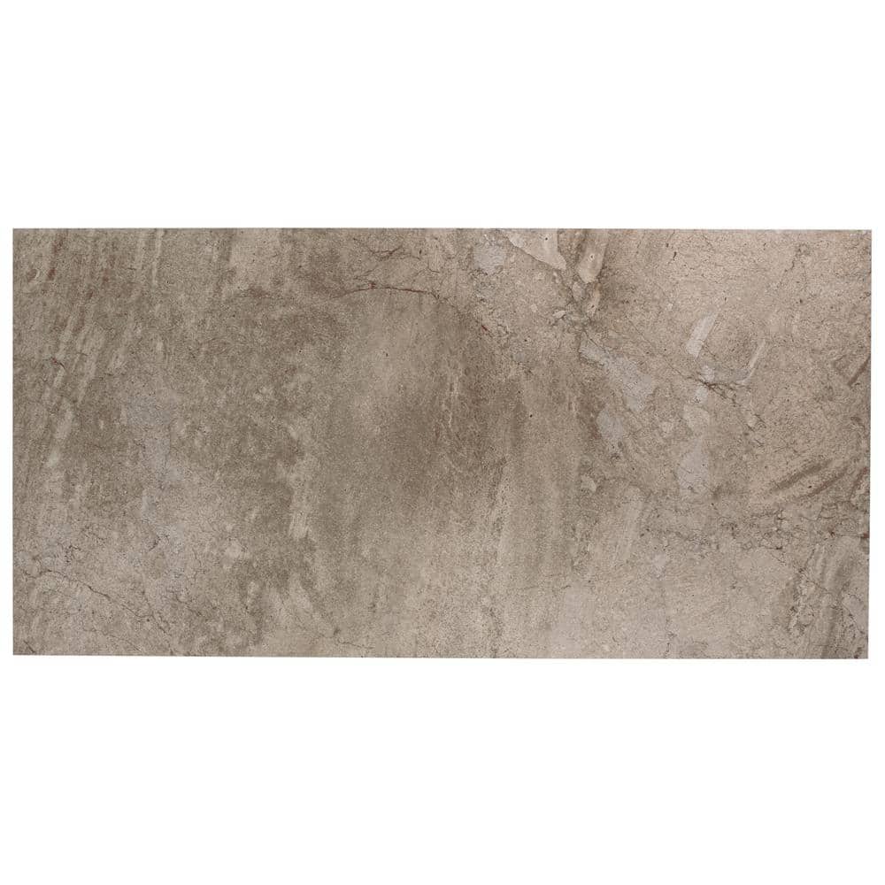 Sereno Mountain Beige 4 in. x 0.41 in. Matte Porcelain Floor and Wall Tile Sample price history on PriceWatchPro