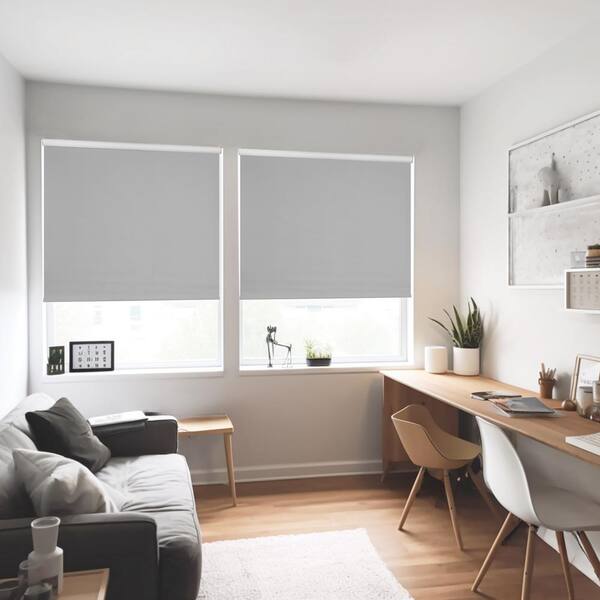  CHICOLOGY Custom Blinds for Windows, Mini Blinds, Window  Blinds, Door Blinds, Blinds & Shades, Camper Blinds, Mini Blinds for  Windows, Horizontal Window Blinds, Gray, 28 W X 36 H : Home