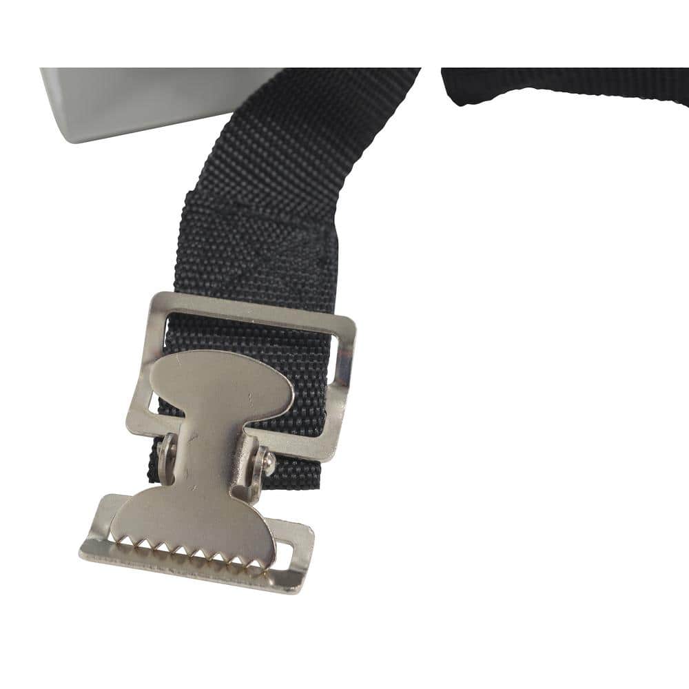 Steel Wall-Mounted Cylinder Bracket with Strap