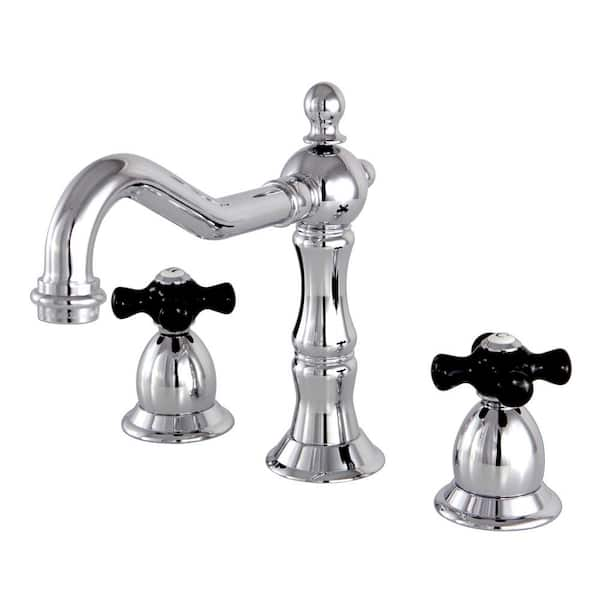 Kingston Brass Duchess 8 in. Widespread 2-Handle Bathroom Faucet in ...