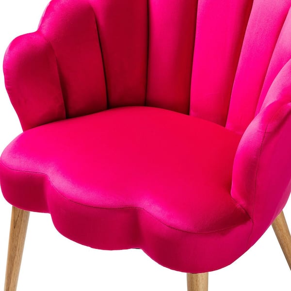 tk maxx pink velvet chair