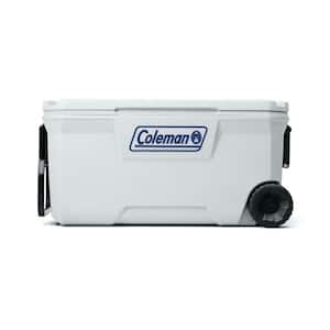 Classic 316 Series 100 qt. Marine Wheeled Hard Cooler, White