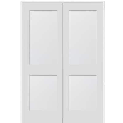 2 Panel - Interior Double Doors - Prehung Doors - The Home Depot