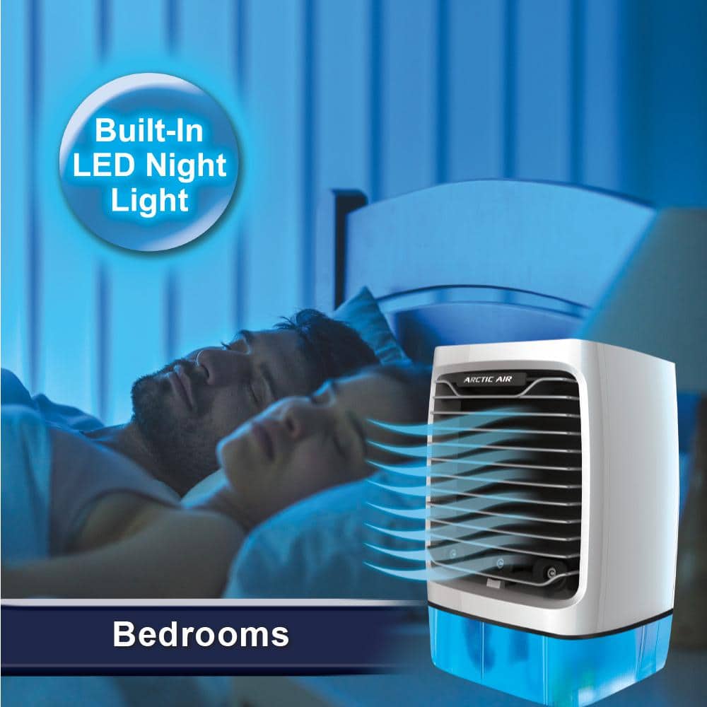 Arctic Air Chill Zone XL Blue and White Evaporative Cooler