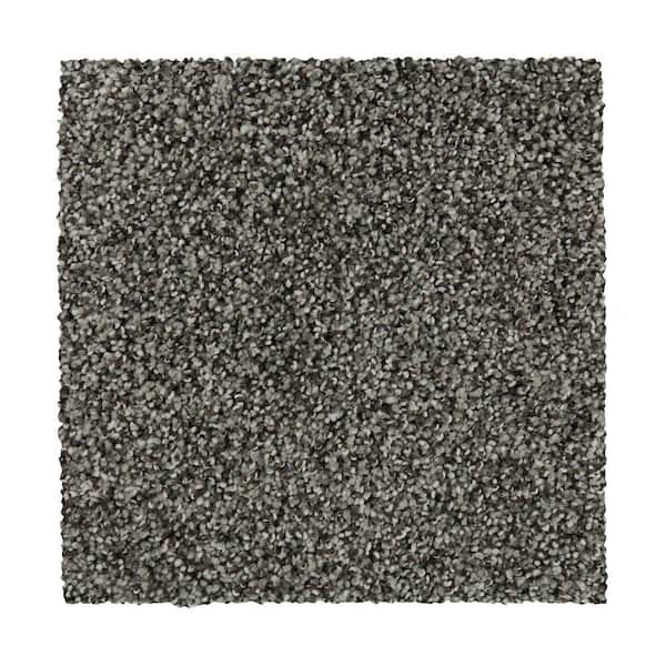 Lifeproof Batesfield - Gypsy - Gray 50 oz. Triexta Texture Installed Carpet