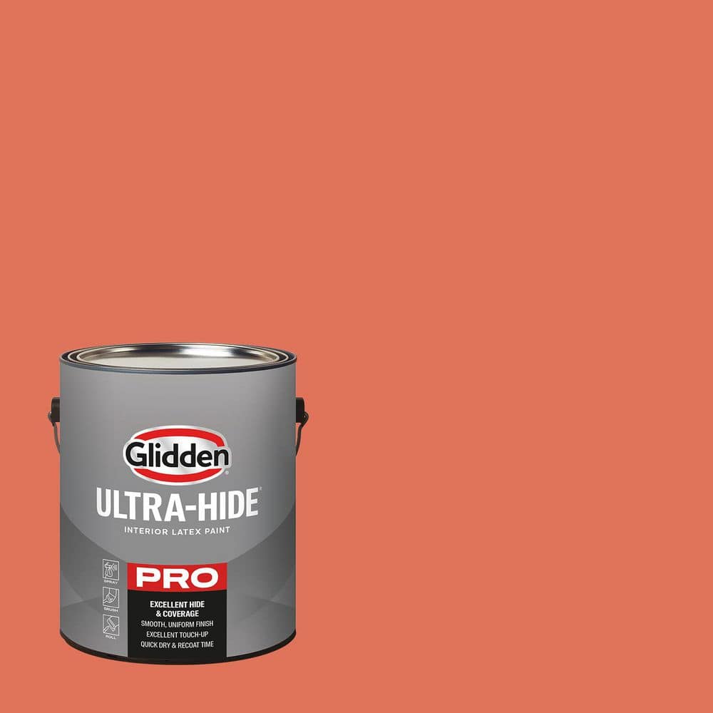 1 gal. PPG1193-6 Rustic Pottery Semi-Gloss Interior Paint price history on PriceWatchPro