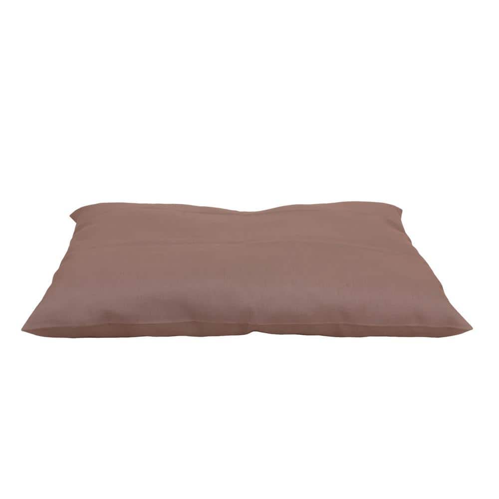 Small Tan Polyester Indoor/Outdoor Dog Bed