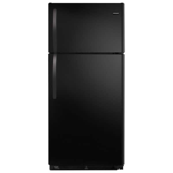 Frigidaire 16 cu. ft. Top Freezer Refrigerator in Black