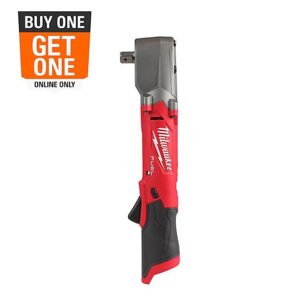 M12 FUEL 12V Lithium-Ion Brushless Cordless 1/2 in. Right Angle Impact Wrench with Pin Detent (Tool-Only)
