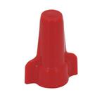 452 Red WING-NUT Wire Connectors (100-Pack)