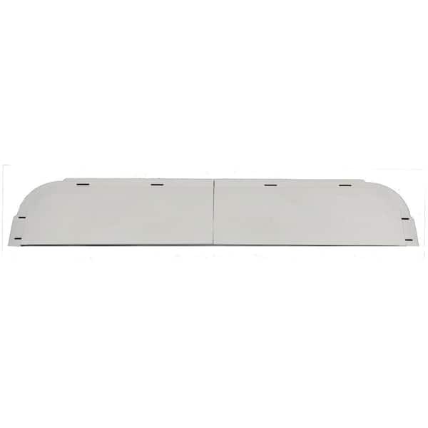 Builders Edge 6 in. x 33 5/8 in. J-Channel Back-Plate for Window Header in 030 Paintable