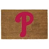 The Memory Company Philadelphia Phillies Team Colors Doormat