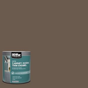 1 qt. #PPU5-02 Aging Barrel Satin Enamel Interior/Exterior Cabinet, Door & Trim Paint