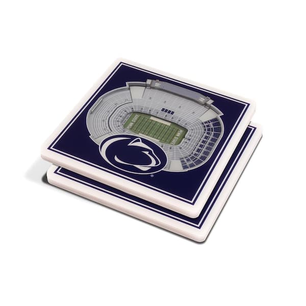NCAA Penn State Nittany Lions 3D StadiumViews Coasters