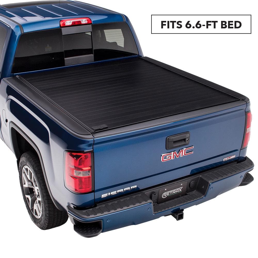 RETRAX PRO MX Tonneau Cover - 14-18 (19 Leg/Lim) Chevy Silverado/GMC ...