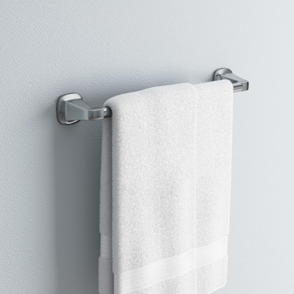 Belding Collection 18 in. Towel Bar in Chrome