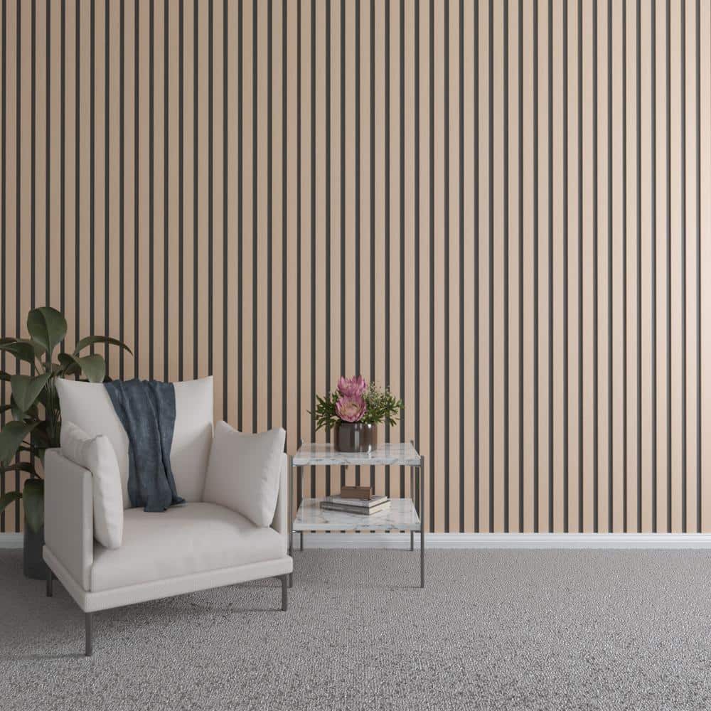 94 in. H x 2 in. W Slatwall Panels in Alder 22-Pack price history on PriceWatchPro