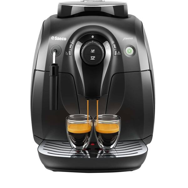 Saeco X-Small Vapore Espresso Machine, Black