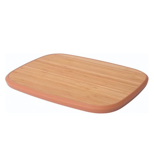 MasterChef Large Bamboo Cutting Block, Sustainable Butchers Carving Block