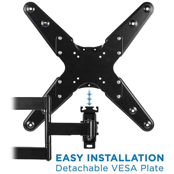 Mount It Locking Rv Tv Wall With Detachable Bracket Mi 430 - Rv Tv Wall Mount Bracket