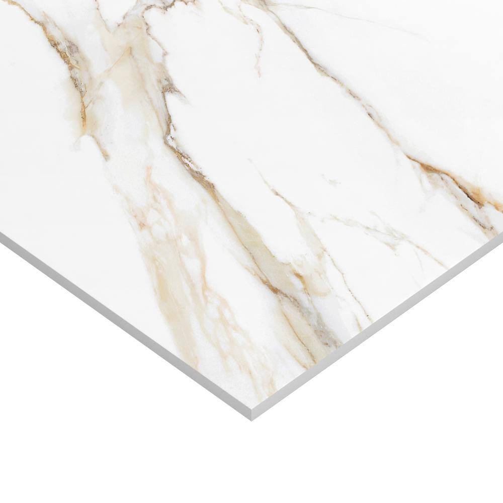 Aurora Gold 24'' x 48'' Polished Porcelain Tile